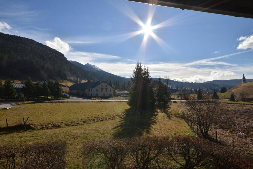 Duplex 59M2 - Proche Centre - Balcon Plein Sud Apartment Correncon-en-Vercors ภายนอก รูปภาพ