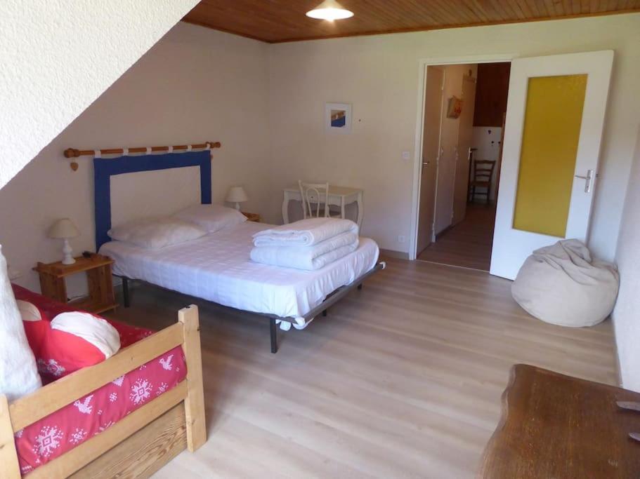 Duplex 59M2 - Proche Centre - Balcon Plein Sud Apartment Correncon-en-Vercors ภายนอก รูปภาพ