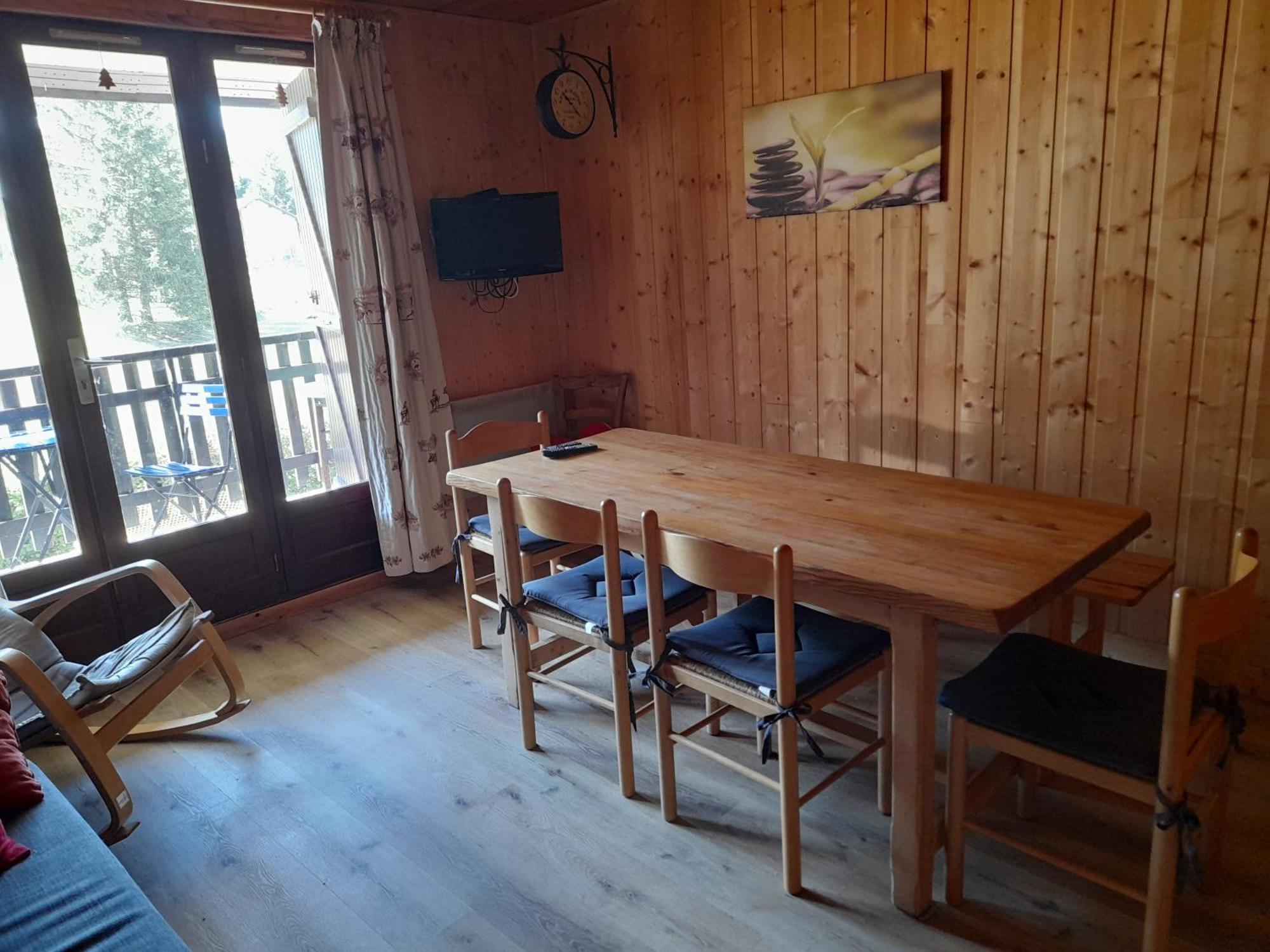 Duplex 59M2 - Proche Centre - Balcon Plein Sud Apartment Correncon-en-Vercors ภายนอก รูปภาพ